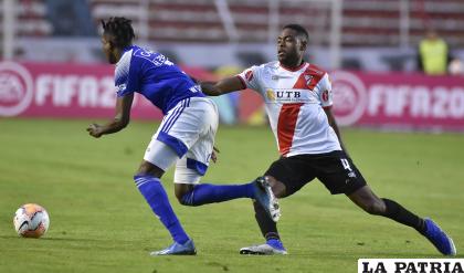 Always Ready en su primera participación en la Sudamericana tuvo como rival a Millonarios