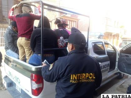 Los extranjeros fueron remitidos a Migración para que regularicen su situación /Archivo LA PATRIA