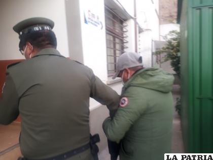 El funcionario policial fue enviado preventivamente a San Pedro /LA PATRIA