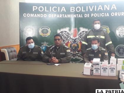 El comandante Oporto brindó detalles de la caravana navideña a realizarse el 22 de diciembre /LA PATRIA