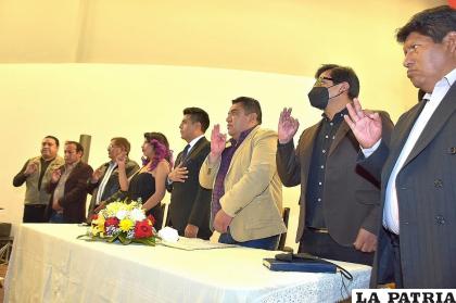 Ayer fue posesionada la flamante directiva de Fedeam /LA PATRIA