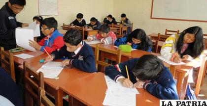 Desde Oruro plantean combinar clases virtuales, semipresenciales y a distancia /minedu.gob.bo