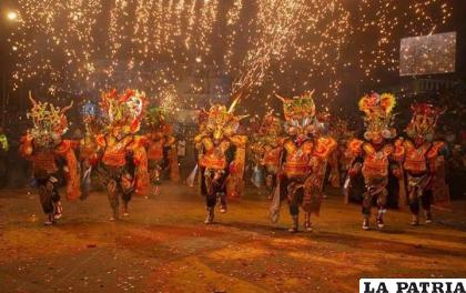 Diablada Artística Urus y el “sueño” de contar con su propia sede /archivo LA PATRIA
