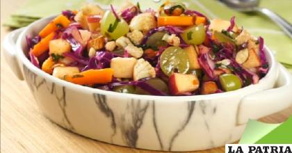 ENSALADA DE COLIFLOR