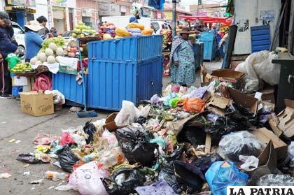 Pregonamos por una ciudad limpia, pero poco hacemos para que se haga realidad