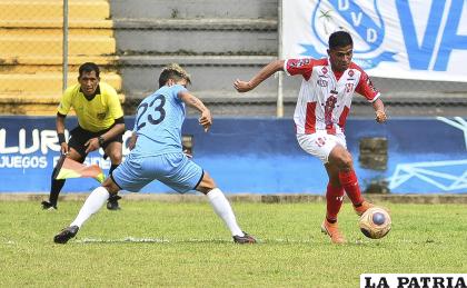 Independiente venció a Vaca Díez en el estadio de Cobija (Pando) /APG