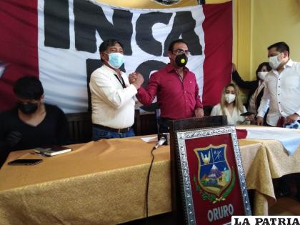 Miguel Salas apuesta por Inca FS para llegar a la alcaldía /LA PATRIA