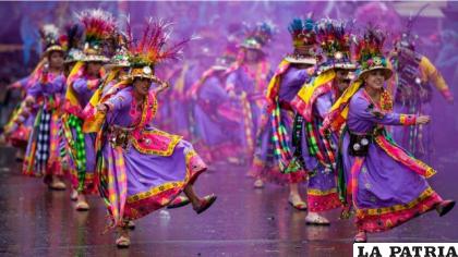 Hasta fines de este mes se sabrá de qué forma se desarrollará el Carnaval de Oruro /archivo LA PATRIA