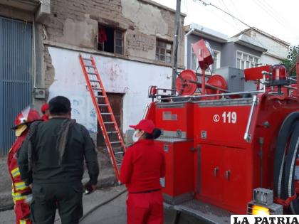 Se investiga cuáles fueron las causas que generaron el incendio /LA PATRIA