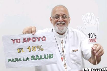 El padre Mateo Bautista /RR.SS.