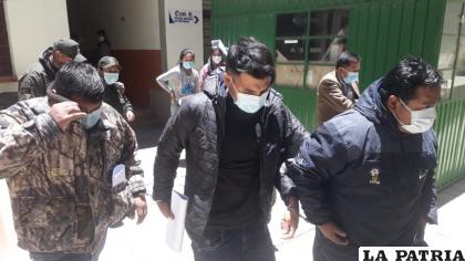 Un vecino alertó del ilícito a los uniformados del orden, quienes aprehendieron a tres sujetos /LA PATRIA