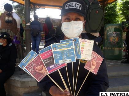 La Felcv atendió 404 casos de violencia durante el 2020  /LA PATRIA