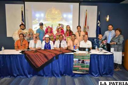 5to. Festival del Carnaval Boliviano en Miami-U.S.A.