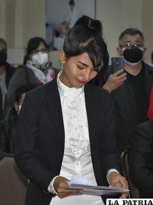 Cielo Veizaga es la viceministra de Deportes