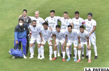 Blooming después de la derrota en La Paz, pretende ganar a Royal Pari /APG