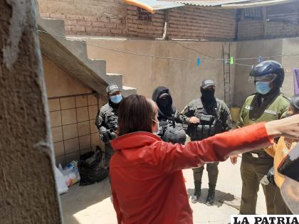 Luego de un seguimiento intervinieron la casa de citas /LA PATRIA