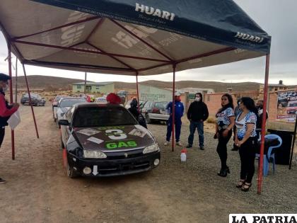 La inspección técnica se realizó la tarde del sábado en la cancha de Irumita /AADO