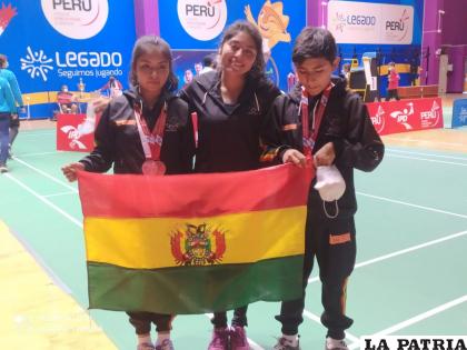 Oruro con una gran presentación en Lima /cortesía Gabriela Mejía