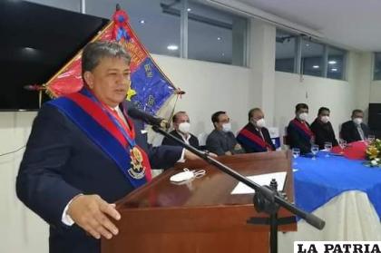 Luis Carlos Zambrano, exrector de la Universidad del Beni /RR.SS.