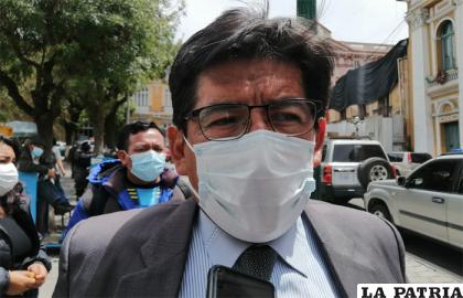 Jesús Vera, dirigente vecinal del MAS en La Paz /Erbol