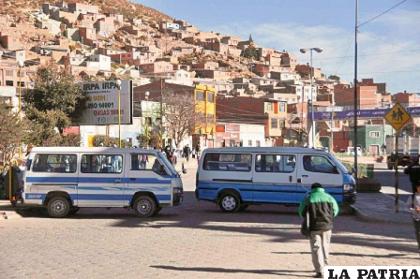 El perjuicio del bloqueo será para toda la ciudad de Oruro /INFODIEZ