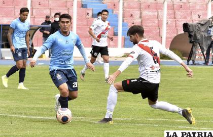 Blooming estuvo a punto de llevarse un empate, pero Nacional pudo anotar y ganar el partido /APG