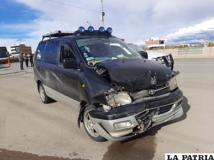 Los pasajeros del surubí fueron diagnosticados como policontusos /LA PATRIA