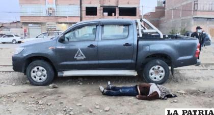 La mujer falleció en el acto tras ser atropellada /LA PATRIA