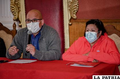 Autoridades del municipio comprometen más celeridad para habilitación de beneficiarias /GAMO