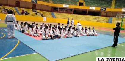 Gran cantidad de deportistas presentes en el torneo /RR.SS.