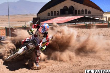El motociclismo cumple su última prueba este domingo venidero en la zona de Capachos /archivo LA PATRIA