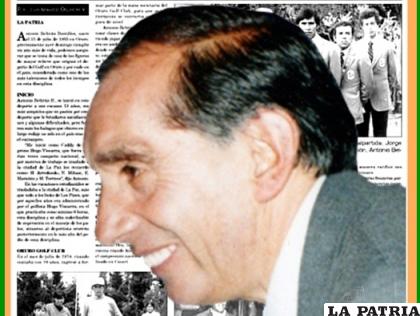 Juan Armando Orlandini recibirá el premio “Abelardo Raidi” /RR.SS.