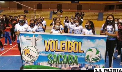 Delegaciones de Cochabamba estuvieron presentes en el torneo de confraternidad