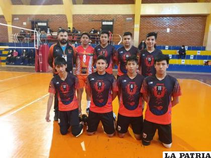 En varones, Fénix se quedó con el título