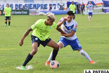 En la ida venció San José 1-0 en Oruro el 1 de marzo pasado /archivo LA PATRIA