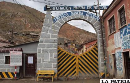 Huanuni enfrenta serios problemas financieros