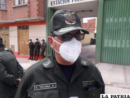 Los consejos fueron impartidos por el director de Bomberos, coronel Ticona /LA PATRIA