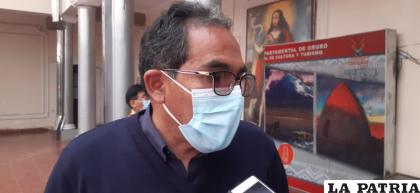 El secretario departamental de Cultura y Turismo, Marcelo Lara /LA PATRIA