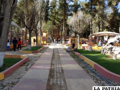 El Zoológico Andino estará abierto en esta jornada /archivo LA PATRIA