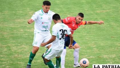 Oriente Petrolero llega motivado por el 2-2 ante Wilstermann en la fecha 23 /APG