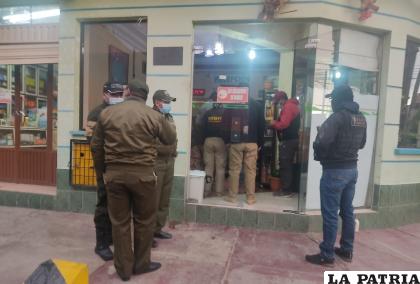 Los controles de la Policía continuaran en distintos sectores de Oruro /Cortesía