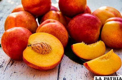El consumir durazno ayuda a mejorar la salud de las personas /COCINA VITAL