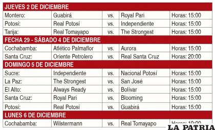 PRÓXIMOS PARTIDOS