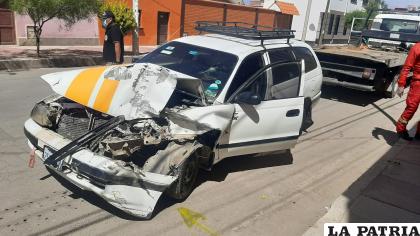 El chofer del vehículo manejaba en presunto estado de ebriedad /LA PATRIA