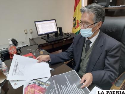 Sala penal segunda del TDJO tiene cero mora procesal /LA PATRIA