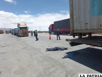 El siniestro ocurrió en Pisiga, a metros de la frontera con Chile /Cortesía