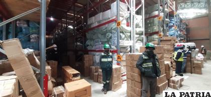 Oruro encabeza la lista de los departamentos con mayor decomiso al contrabando /LA PATRIA