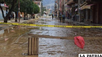 Las inundaciones afectaron a más de mil familias en Cliza /Opinión