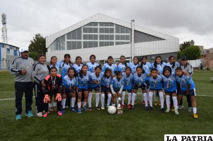 Futuro FC campeón en Sub-14, un proceso que va dando sus resultados positivos /LA PATRIA
