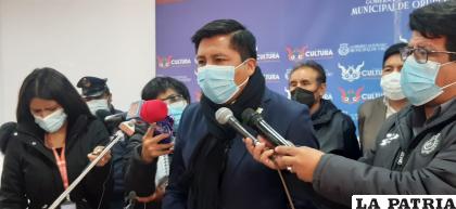 Alcalde de Oruro aseguró que el bono se pagará con recursos propios del GAMO /LA PATRIA